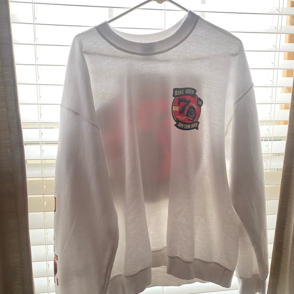 Daytona beach bike week sweatshirt
